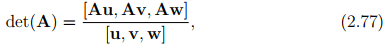 Algebra of Second Order Tensors - Civil Engineering (CE)