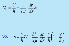 Couette Flow - 1 | Fluid Mechanics for Mechanical Engineering