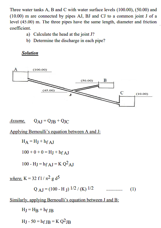 Pipes in Series and Parallel, Hardy-Cross method | Fluid Mechanics for Civil Engineering - Civil Engineering (CE)