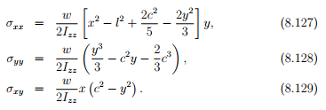 Symmetrical Bending - Civil Engineering (CE)