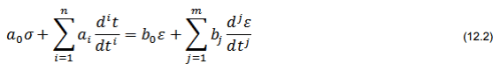 Linear Viscoelastic Model - Mechanical Engineering