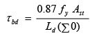 Bond, Anchorage, Development Length and Splicing - Civil Engineering (CE)