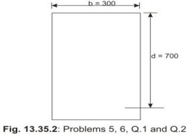 Numerical Problems - Working Stress Method - Civil Engineering (CE)