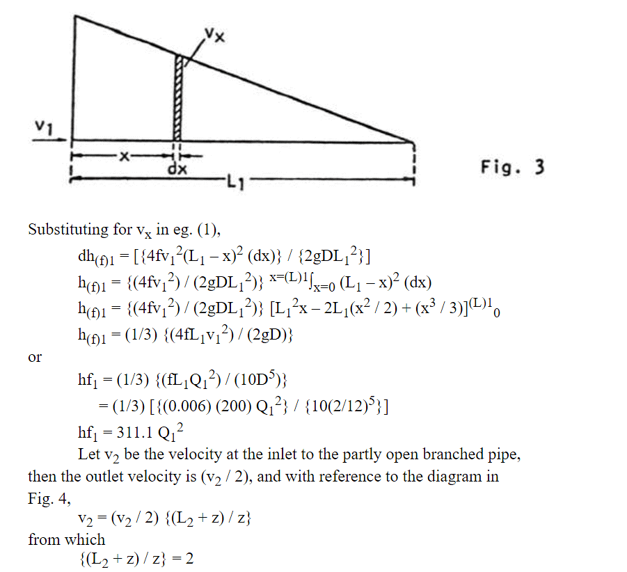 Questions for Flow Through Pipes | Fluid Mechanics for Civil Engineering - Civil Engineering (CE)