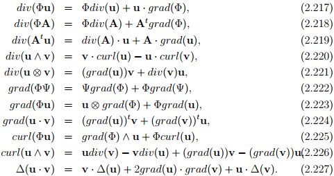 Gradients and Related Operators - Civil Engineering (CE)