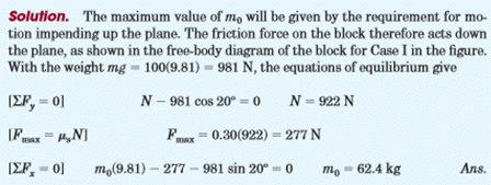 Examples on Dry Friction | Engineering Mechanics - Civil Engineering (CE)