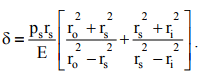Thick Cylinders Stresses due To Internal And External Pressures | Additional Study Material for Mechanical Engineering