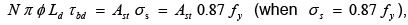 Bond, Anchorage, Development Length and Splicing - Civil Engineering (CE)