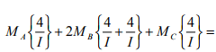 The Three Moment Equations-II | Structural Analysis - Civil Engineering (CE)