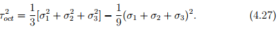 Stresses on Octahedral Plane - Civil Engineering (CE)