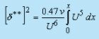 Karman-Pohlhausen Approximate Method For Solution Of Momentum Integral Equation Over A Flat Plate | Fluid Mechanics for Civil Engineering - Civil Engineering (CE)
