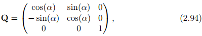 Algebra of Second Order Tensors - Civil Engineering (CE)