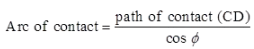 Study Notes for Gears | Theory of Machines (TOM) - Mechanical Engineering