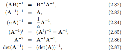 Algebra of Second Order Tensors - Civil Engineering (CE)