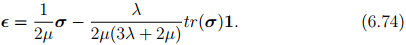 Isotropic Hooke’s Law - Civil Engineering (CE)