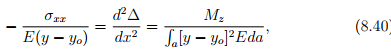 Symmetrical Bending - Civil Engineering (CE)