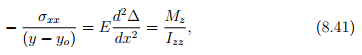 Symmetrical Bending - Civil Engineering (CE)