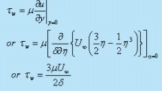Karman-Pohlhausen Approximate Method For Solution Of Momentum Integral Equation Over A Flat Plate | Fluid Mechanics for Civil Engineering - Civil Engineering (CE)