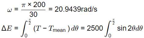 GATE Past Year Questions: Flywheel | Theory of Machines (TOM) - Mechanical Engineering