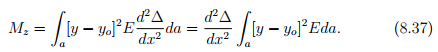 Symmetrical Bending - Civil Engineering (CE)