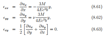 Symmetrical Bending - Civil Engineering (CE)