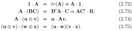 Algebra of Second Order Tensors - Civil Engineering (CE)
