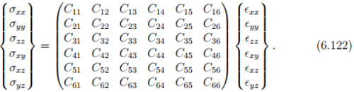 Orthotropic Hooke’s Law - Civil Engineering (CE)
