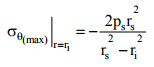 Thick Cylinders Stresses due To Internal And External Pressures | Additional Study Material for Mechanical Engineering