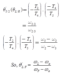 Study Notes for Gear Trains | Theory of Machines (TOM) - Mechanical Engineering