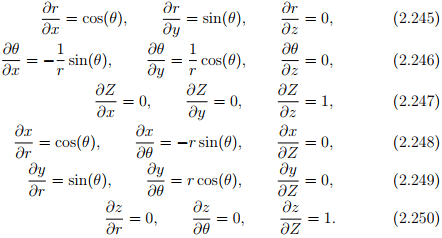 Gradients and Related Operators - Civil Engineering (CE)