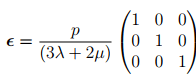 Material Parameters - Civil Engineering (CE)