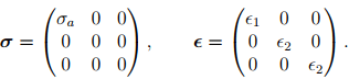 Internally Constraint Materials - Civil Engineering (CE)