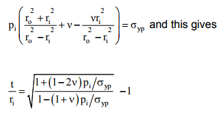 Design Principles For Thick Cylinders (Part - 1) | Additional Study Material for Mechanical Engineering