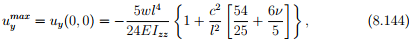Symmetrical Bending - Civil Engineering (CE)