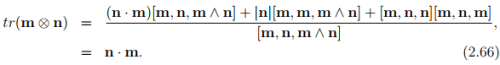 Algebra of Second Order Tensors - Civil Engineering (CE)