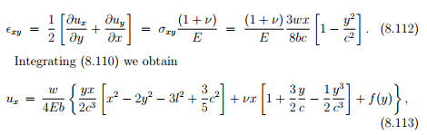 Symmetrical Bending - Civil Engineering (CE)