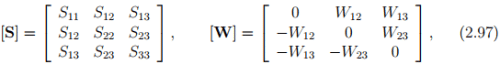 Algebra of Second Order Tensors - Civil Engineering (CE)