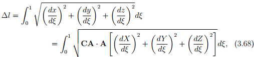 Transformation of Curves, Surfaces and Volume - Civil Engineering (CE)