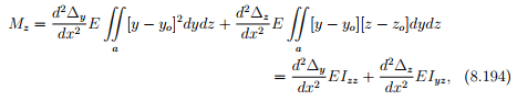 Asymmetrical Bending - Civil Engineering (CE)