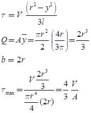 Bending & Shear Stress in Beams - 1 | Solid Mechanics - Mechanical Engineering