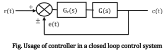 Chapter - 4 Control System | Additional Study Material for Mechanical Engineering
