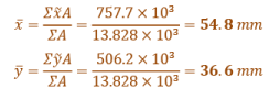 Centroid for System of Particles | Engineering Mechanics - Civil Engineering (CE)