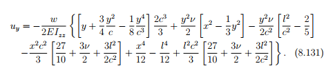 Symmetrical Bending - Civil Engineering (CE)