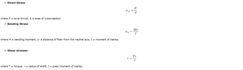 Bending & Shear Stress in Beams - 1 | Solid Mechanics - Mechanical Engineering