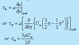 Karman Pohlhausen Approximate Method | Fluid Mechanics for Mechanical Engineering