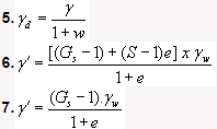 Weight Relations & Inter Relations | Soil Mechanics - Civil Engineering (CE)
