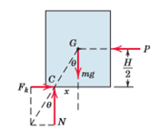 Examples on Dry Friction | Engineering Mechanics - Civil Engineering (CE)