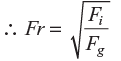 Dimensionless Number | Irrigation Engineering - Civil Engineering (CE)