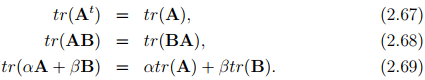 Algebra of Second Order Tensors - Civil Engineering (CE)