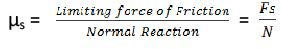 Summary: Friction of Rigid Bodies | Engineering Mechanics - Civil Engineering (CE)